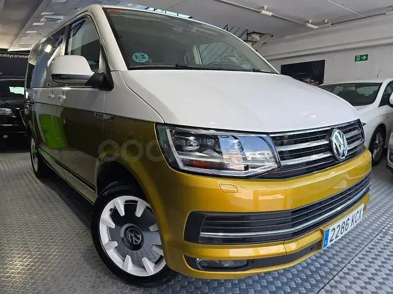 Usado VW Multivan 204 CV (150 kW) 2017 Blanco Monovolumen