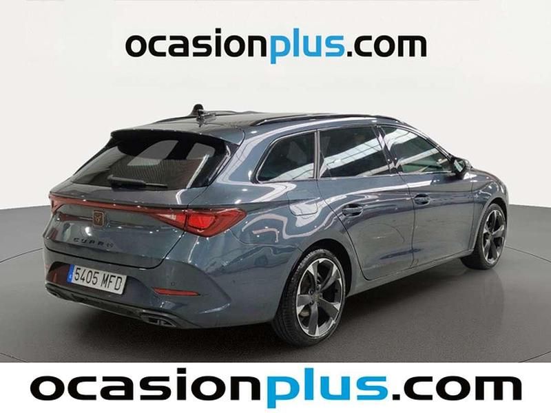 Usado Cupra Leon 150 HP (110 kW) 2023 Cinzento Carrinha