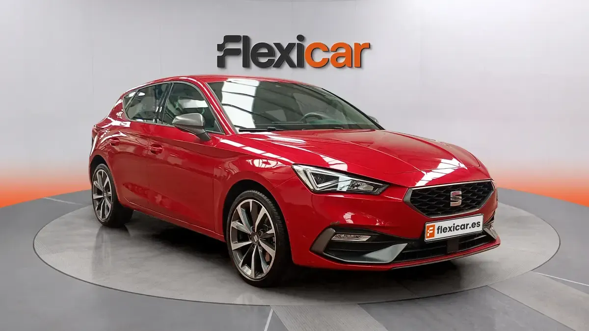 Usado Seat Leon FR 204 CV (150 kW) 2020 Berlina