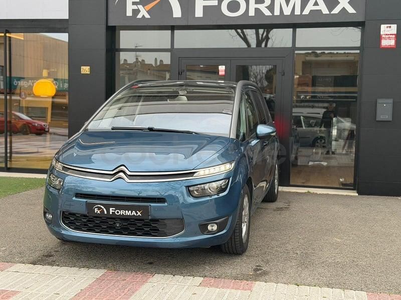 Usado Citroën Grand C4 Picasso Tonic 112 CV (82 kW) 2014 Azul Monovolumen