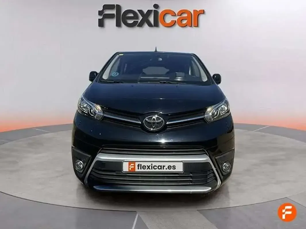 Usado Toyota Proace Advance 150 CV (110 kW) 2020 Negro Monovolumen