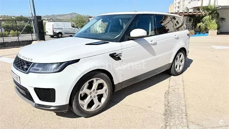 Usado Land Rover Range Rover Sport HSE 306 CV (225 kW) 2019 Blanco SUV