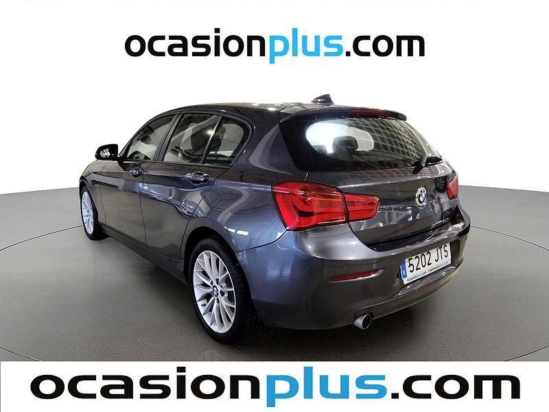 Usado BMW 116 109 CV (80 kW) 2016 Gris Utilitario