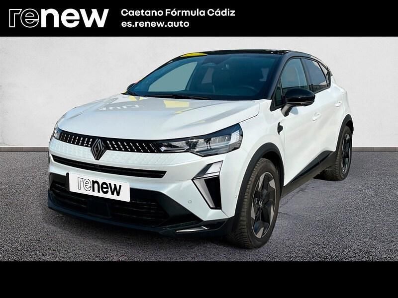 Blanco Nuevo 2025 Renault Captur Techno SUV | 27.990 € (Caro) - Imagen 1/4