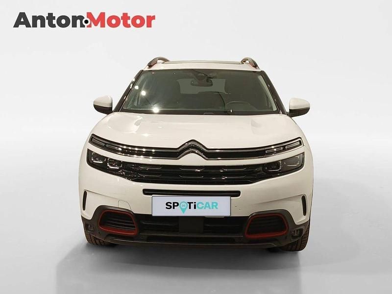 Usado Citroën C5 Aircross Shine 177 CV (130 kW) 2020 Blanco SUV