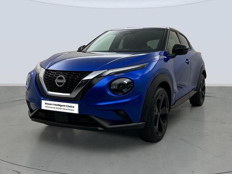 Usado Nissan Juke Tekna 114 CV (83 kW) 2025 Azul SUV