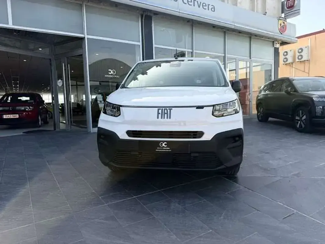 Nuevo Fiat Doblò 102 CV (75 kW) 2025 Blanco Monovolumen