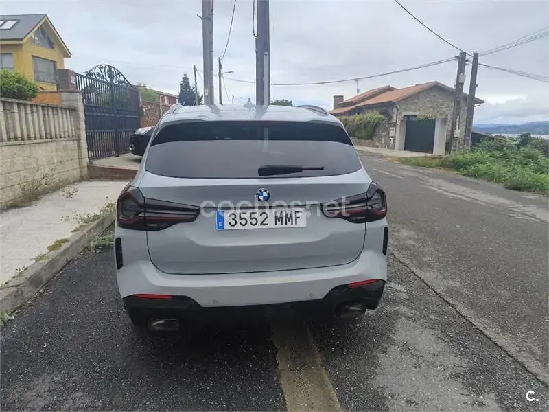 Usado BMW X3 xLine 190 CV (139 kW) 2023 Gris / plata SUV