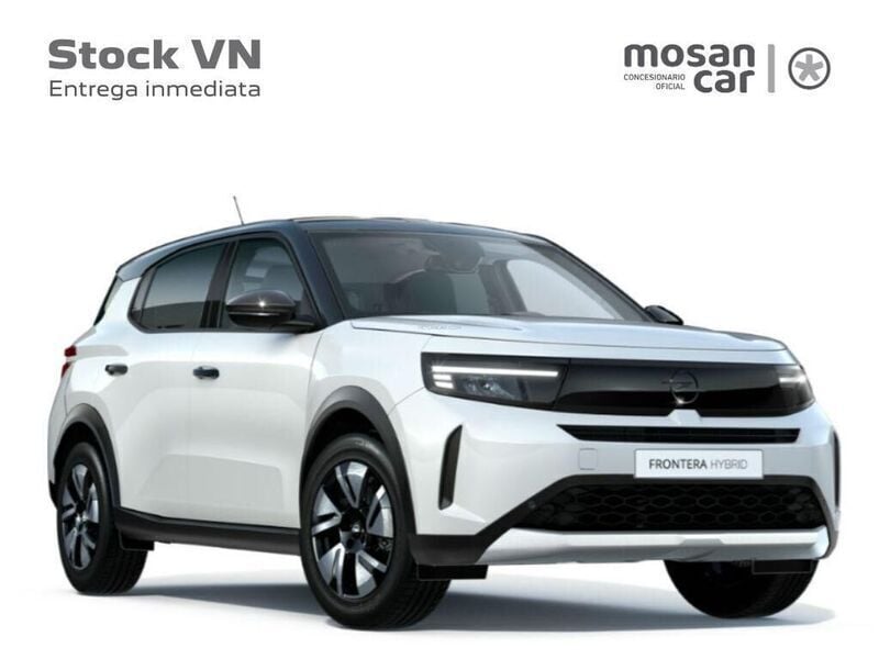 White arktis Nuevo 2025 Opel Frontera S SUV | 27.300 € (Precio justo) - Imagen 1/4