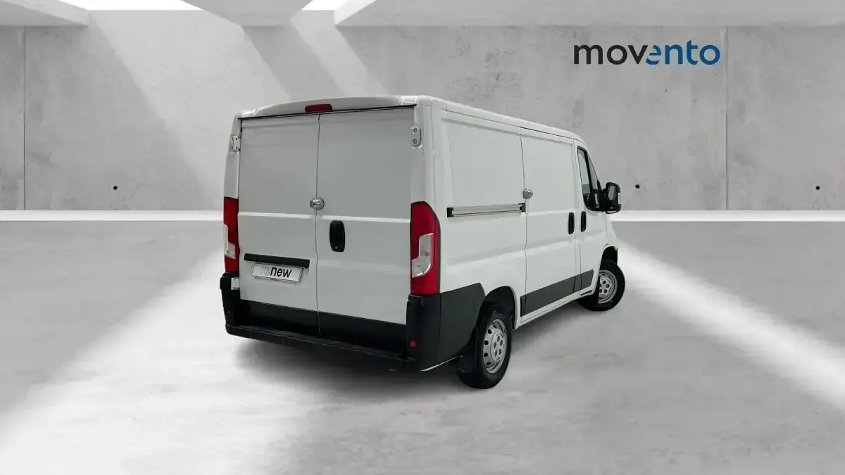 Usado Citroën Jumper 120 CV (88 kW) 2021 Blanco Monovolumen