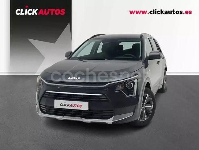 Gris Usado 2025 Kia Niro SUV | 23.700 € (Buen precio) - Imagen 1/4