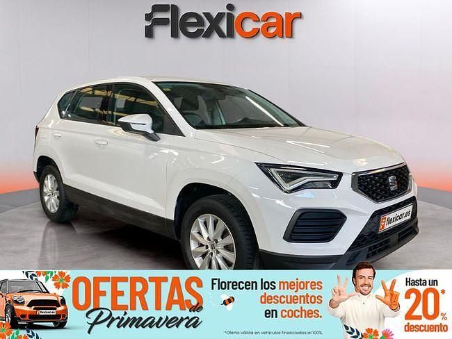 Usado Seat Ateca Reference 110 CV (80 kW) 2020 Blanco SUV