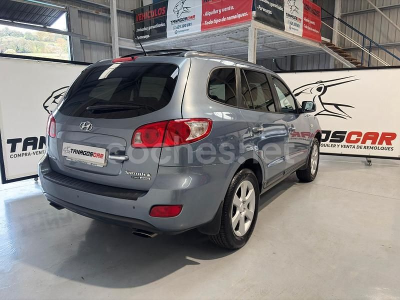 Usado Hyundai Santa Fe Classic 155 CV (114 kW) 2010 Azul SUV