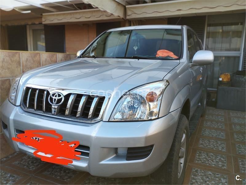 Gris / plata Usado 2003 Toyota Land Cruiser SUV | 15.500 € (Caro) - Imagen 1/4
