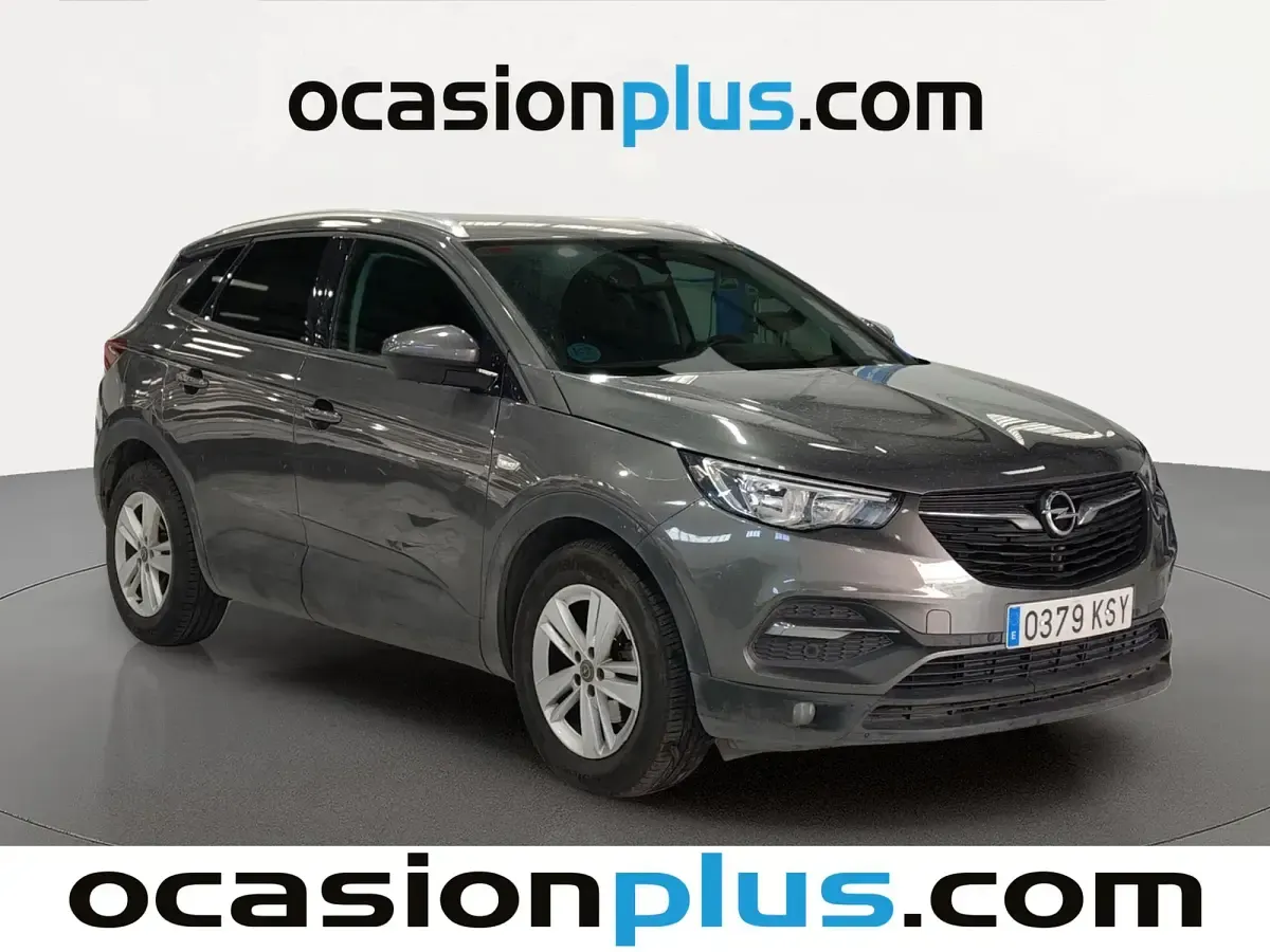 Usado Opel Grandland X Selective 131 CV (96 kW) 2019 Gris SUV