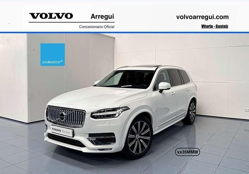 Blanco Usado 2023 Volvo XC90 Ultimate SUV | 67.990 € - Imagen 1/4