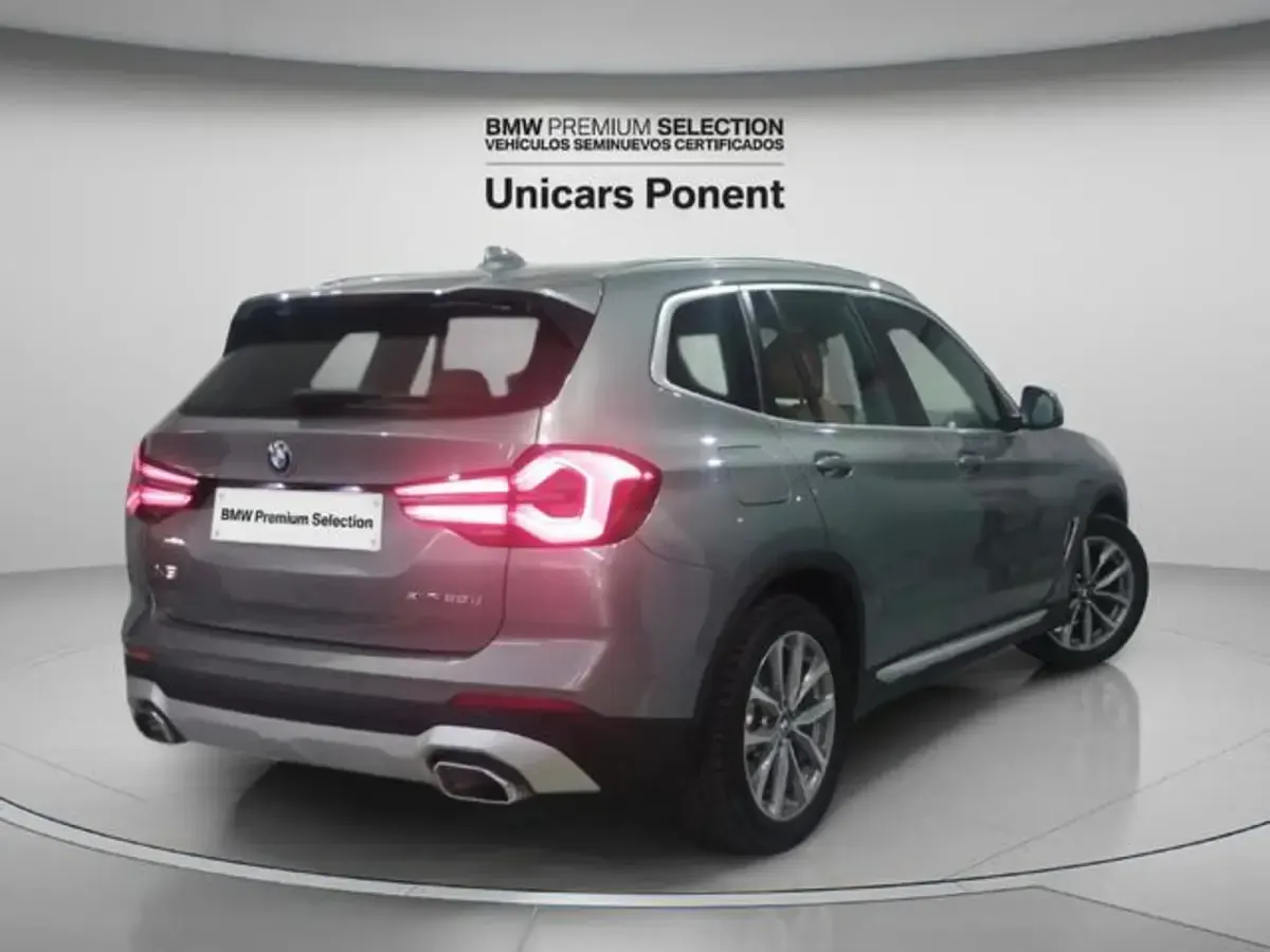 Usado BMW X3 xLine 190 CV (139 kW) 2022 Gris SUV