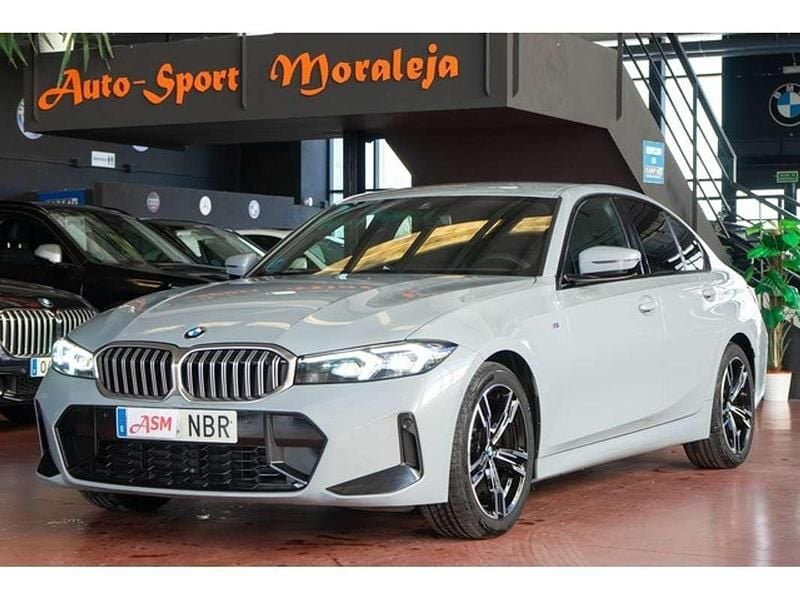 Gris Usado 2025 BMW 318 Sport Line Berlina | 38.900 € (Precio justo) - Imagen 1/4