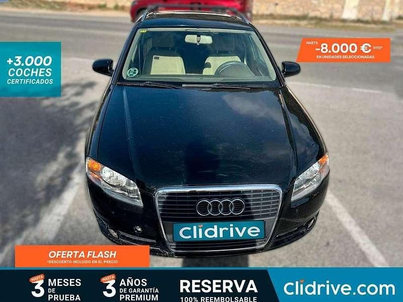 Negro Usado 2006 Audi A4 Premium Familiar | 4990 € (Un poco caro) - Imagen 1/3