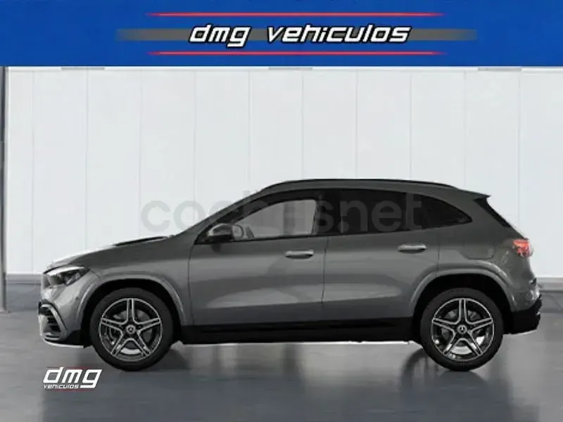 Nuevo Mercedes GLA250 218 CV (160 kW) 2025 Gris / plata SUV