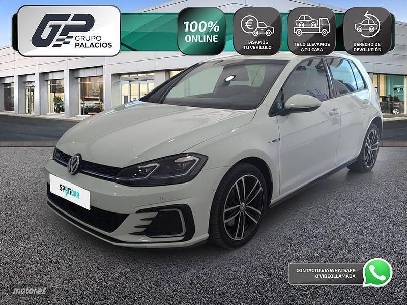 Blanco Usado 2020 VW Golf VIII GTE | 21.295 € (Precio justo) - Imagen 1/4