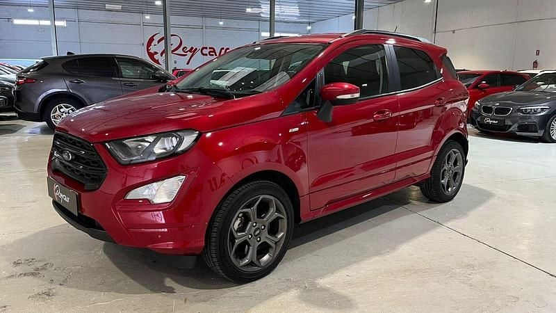 Usado Ford Ecosport ST-Line 125 CV (91 kW) 2023 Rojo SUV
