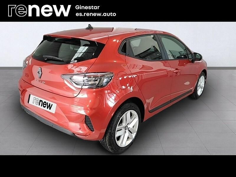 Usado Renault Clio V Evolution 100 CV (73 kW) 2025 Rojo Berlina