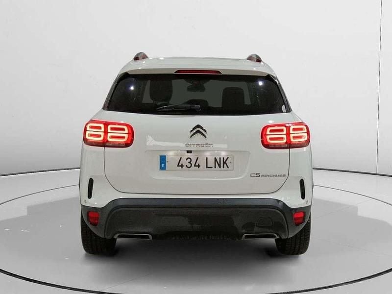 Usado Citroën C5 Aircross Shine 132 CV (97 kW) 2021 Blanco SUV