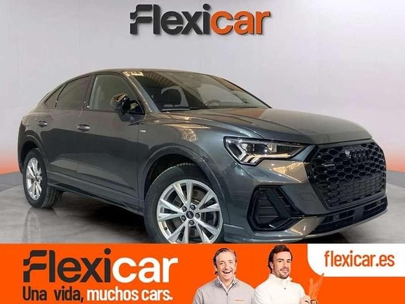 Gris Usado 2022 Audi Q3 S-Line SUV | 31.990 € (Super precio) - Imagen 1/4