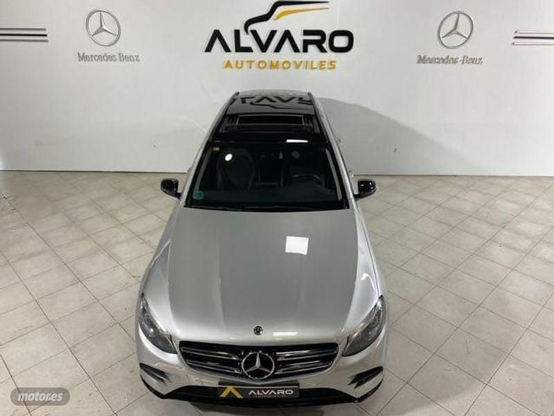 Gris Usado 2019 Mercedes GLC220 SUV | 34.490 € (Un poco caro) - Imagen 1/4