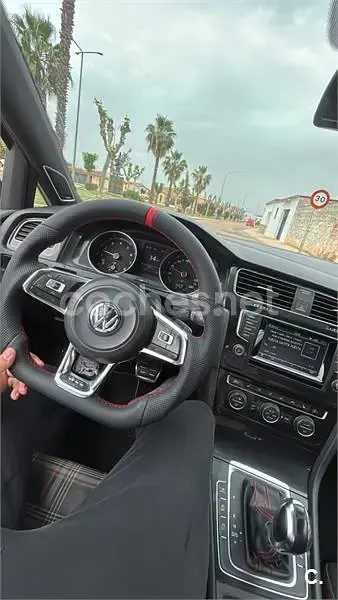 Usado VW Golf VII GTI 230 HP (169 kW) 2015 Preto Sedan