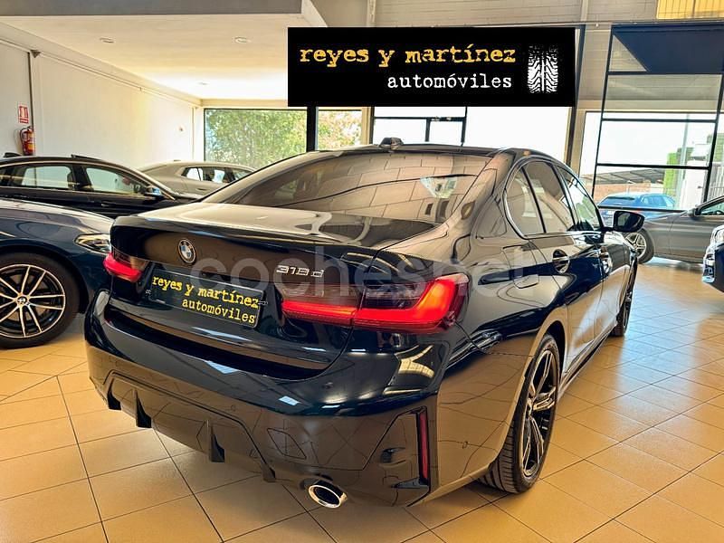 Usado BMW 318 Comfort Edition 150 CV (110 kW) 2025 Negro Berlina