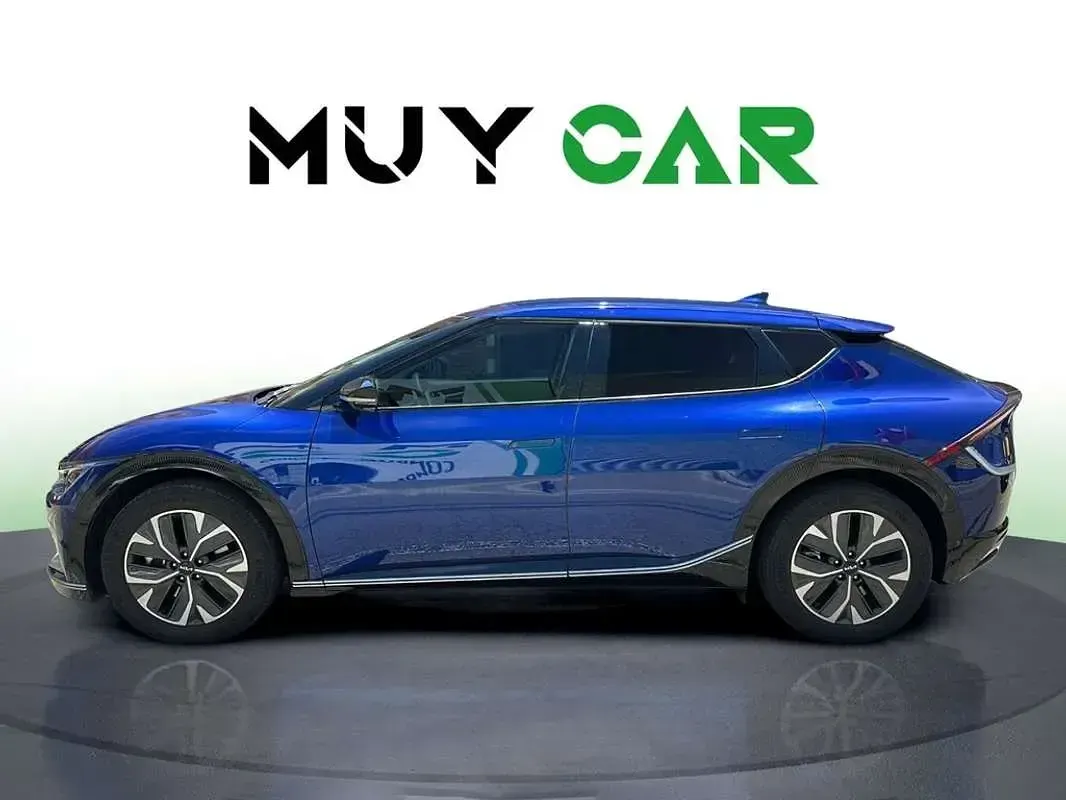 Usado Kia EV6 Air 167 kW (228 CV) 2022 Azul SUV