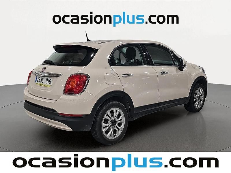 Usado Fiat 500X Pop Star 110 CV (80 kW) 2016 Gris SUV
