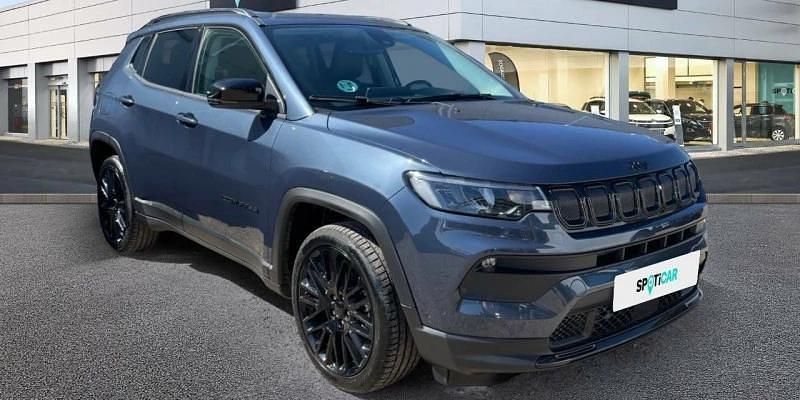 Usado Jeep Compass Night Eagle 131 CV (96 kW) 2022 Azul SUV