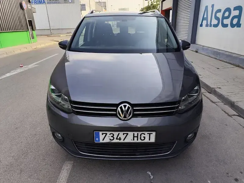 Brugt VW Touran Edition 110 HK (80 kW) 2015 Grå MPV