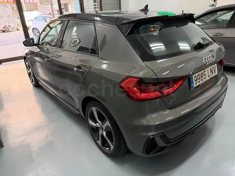 Usado Audi A1 Sportback S-Line 150 CV (110 kW) 2021 Beige Utilitario
