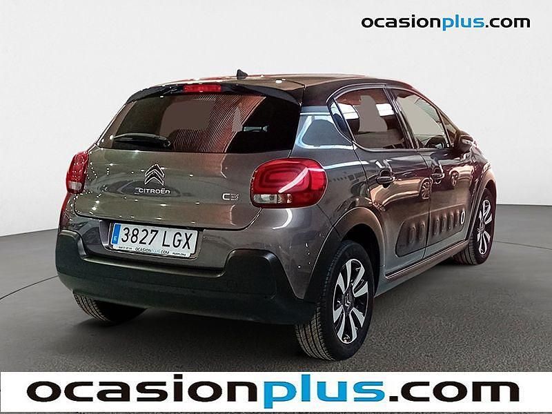 Usado Citroën C3 PureTech 110 CV (80 kW) 2020 Gris Utilitario