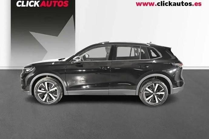 Usado VW Tiguan 150 CV (110 kW) 2025 Negro SUV