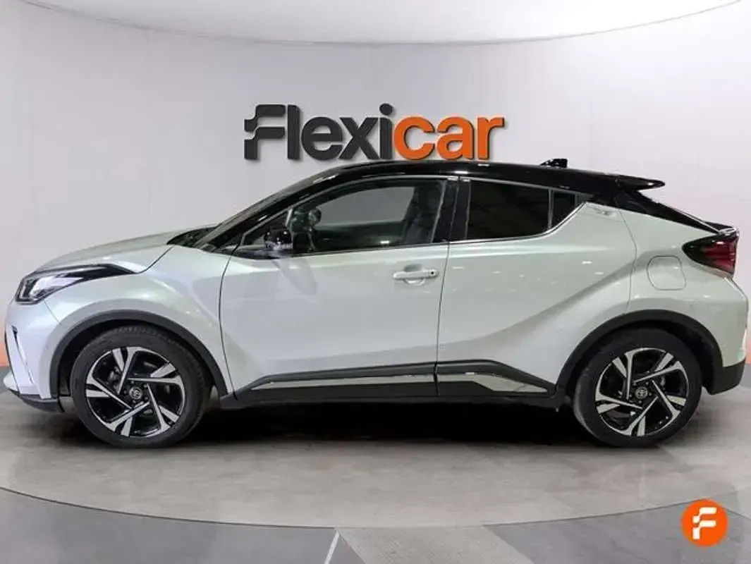 Usado Toyota C-HR Advance 184 CV (135 kW) 2022 Blanco SUV