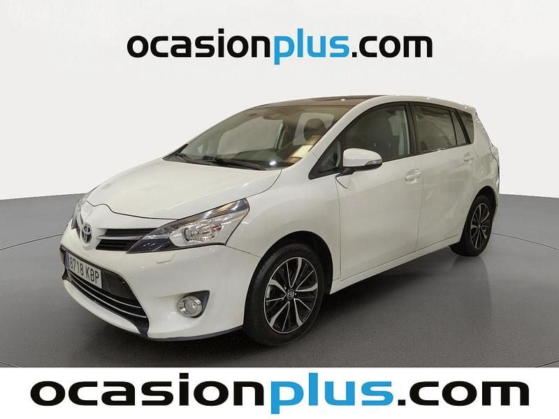 Blanco Usado 2017 Toyota Verso Business Edition Monovolumen | 14.900 € (Buen precio) - Imagen 1/4