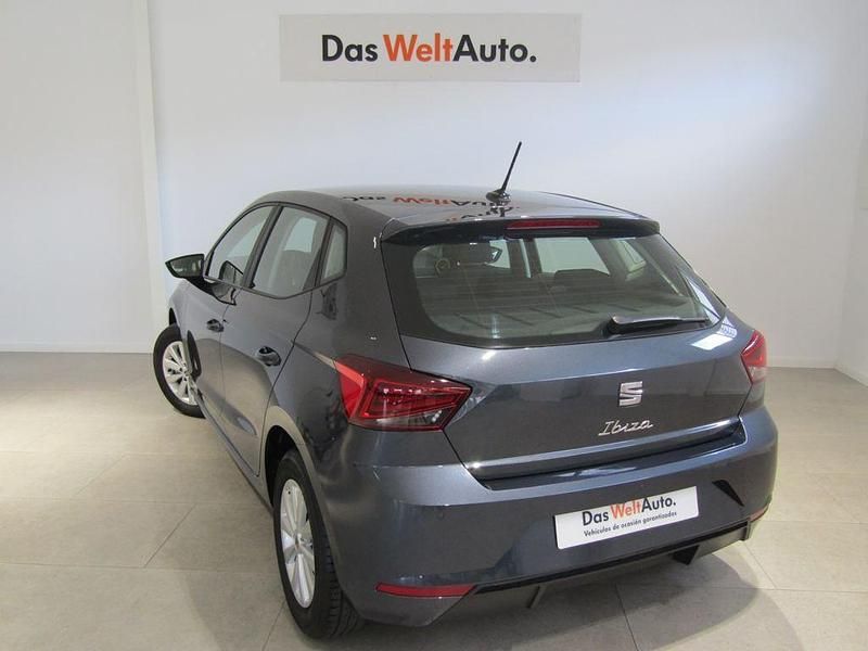 Usado Seat Ibiza Style 80 CV (58 kW) 2025 Negro Berlina