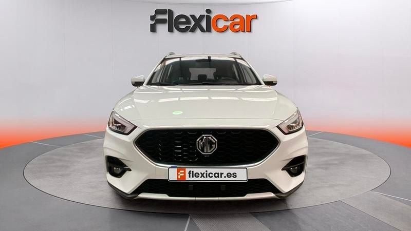 Usado MG ZS Luxury 111 CV (81 kW) 2023 Blanco SUV