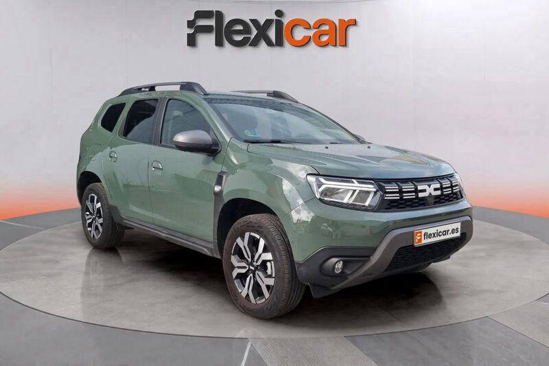 Verde Usado 2023 Dacia Duster Journey SUV | 18.590 € (Precio justo) - Imagen 1/4