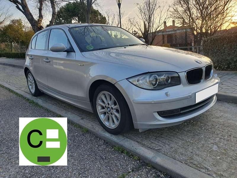 Gris Usado 2008 BMW 116 Utilitario | 7990 € (Precio justo) - Imagen 1/4