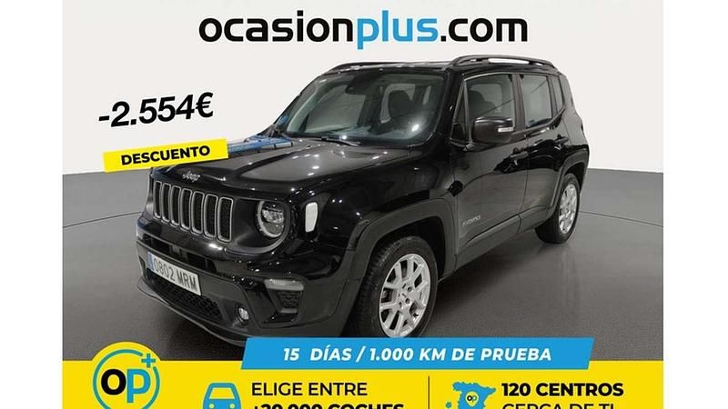Usado Jeep Renegade Altitude 131 CV (96 kW) 2024 Negro SUV