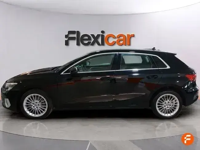 Usado Audi A3 116 CV (85 kW) 2020 Negro Berlina