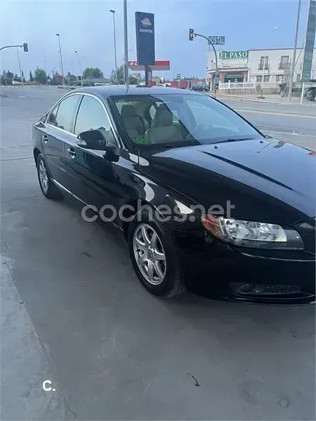 Usado Volvo S80 Summum 200 CV (147 kW) 2006 Negro Berlina