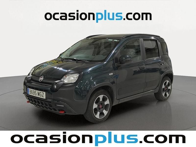 Usado Fiat Panda Cross Cross 70 CV (51 kW) 2023 Verde Utilitario