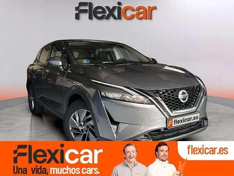 Gris Usado 2021 Nissan Qashqai Acenta SUV | 18.290 € (Precio justo) - Imagen 1/4
